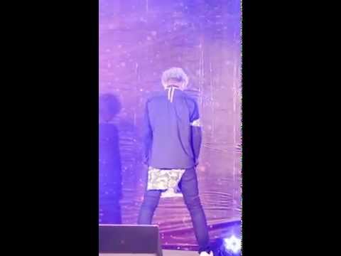 150628 Osen(Fancam) The Monkey King cover BTS - I Need U +Danger +Dope @ Esplanade Semi final