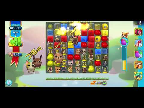 PET RESCUE SAGA LEVEL 6694 ~ No boosters