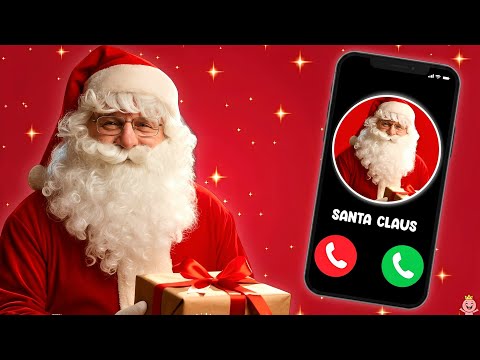 📞Santa Claus Call🎅🎄What Do You Want for Gifts!🎁| Fun Video Call from Santa Claus😍#Call2026