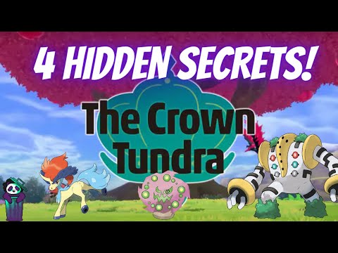 Crown Tundra Secrets! How to get Regigigas, Keldeo, Spiritomb and more in Pokemon Sword and Shield!