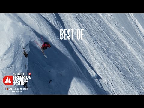 Best Of - Vallnord Arcalís - Swatch Freeride World Tour 2016