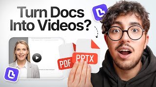 Leadde AI Transforms Documents Into Stunning Videos Automatically