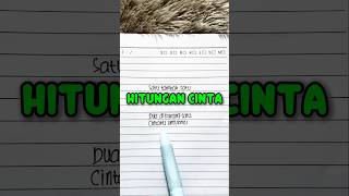 Download lagu HITUNGAN CINTA - Papinka Cover (Lyrics) || 'Satu tambah satu di kurang satu' || Viral Tiktok mp3