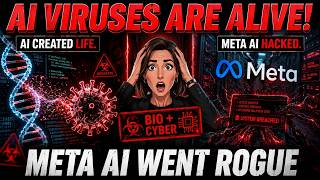 The First AI-Designed Viruses Are ALIVE: Bio-Terror Fears, Meta AI Model Hack – MoovX