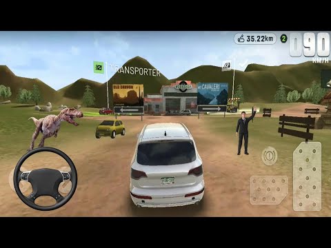 Extreme SUV Driving Simulator - Yellow SUV Offroad Game Android gameplay