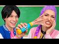 Boy Band Vs Girl Band KPop Demon Hunters VS Saja Boys