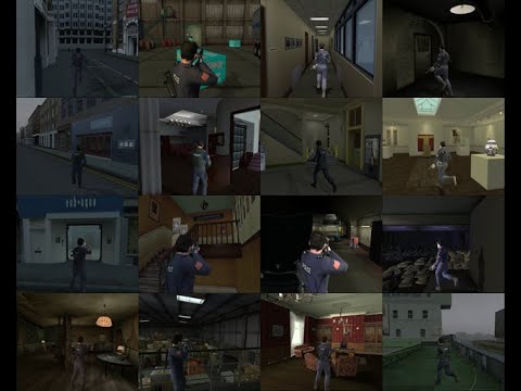 The Getaway: Black Monday - Exploring leftover interiors from The Getaway