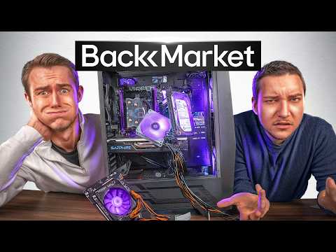 We buy the CHEAPEST Gaming PC from BACKMARKET! (Scam)