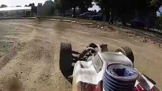 preview picture of video 'OnBoard GoPro3 pista buggy RC Santa Maria di Sala'