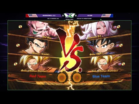 F@X 328 DBFZ - BigBagMill [L] Vs. Alien - Dragon Ball FighterZ Grand Finals