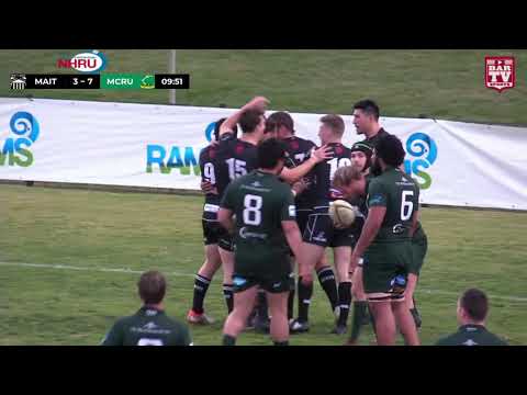 2018 NHRU -  Prem 1 - Qualifiying Final Highlights - Maitland v Merewether