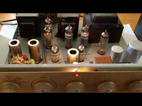 Knight Tube Amp KN-735 Demo 1 Heru Mertar