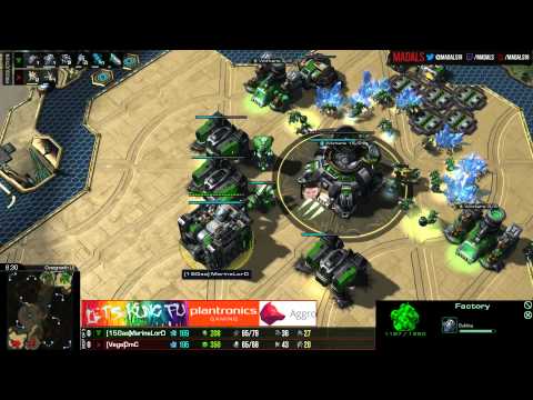 SC2 MarineLorD vs DmC TvP Game 1 The Foreign Hope Starcraft 2 Tournament