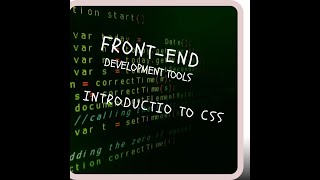 Lesson 15. Introduction to CSS.