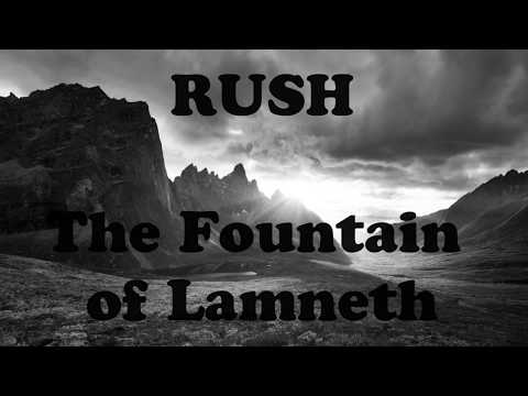 The Fountain of Lamneth (lyrics) - Rush