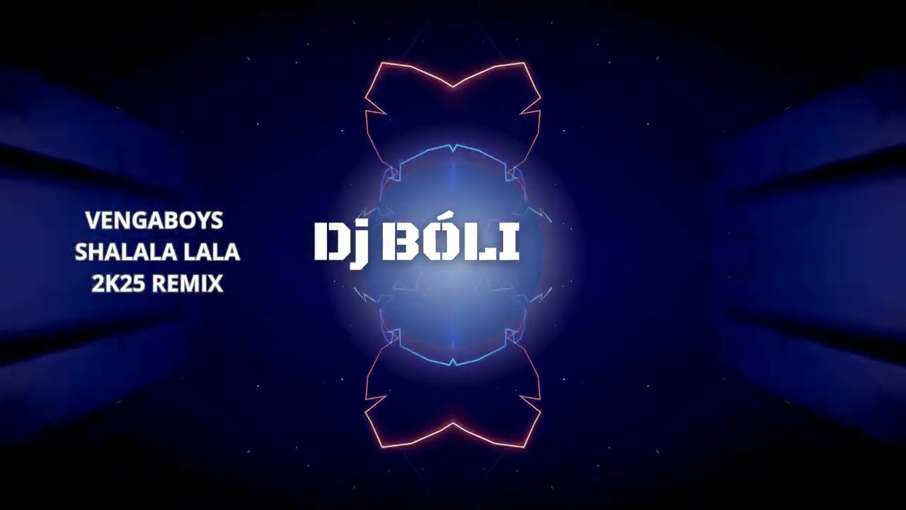 Vengaboys  -  Shalala lala Dj Bóli remix