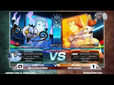 SorryTag vs Picano - Pokken at Sparta - 11/8/16