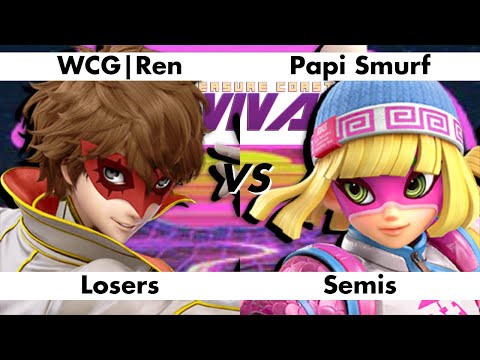 WCG | Ren (Byleth/Joker) vs. Papi Smurf (Wolf/Min Min) - LSF | Revival Smash 31 SSBU (7/13/2022)