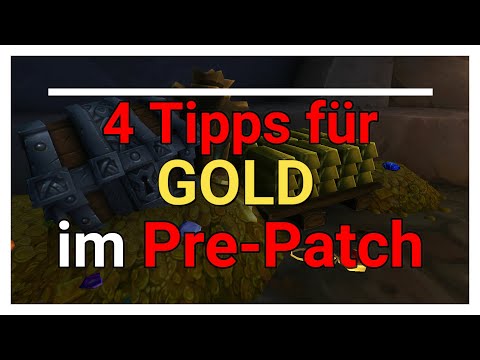 4 Tipps - GOLD Guide im PRE PATCH - Rohrbin