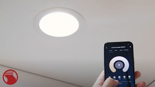 STARFISH: Wi-Fi Smart Color-Changing 4 inch Downlight