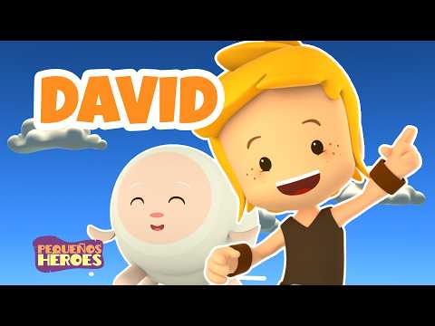 DAVID | PEQUEÑOS HEROES: LA SERIE - LA BIBLIA PARA NIÑOS