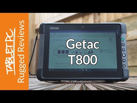 Getac T800 - Rugged Reviews