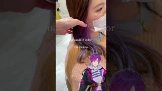 【にじさんじen 浮奇・ヴィオレタ】カラー。#にじさんじ #にじさんじen #にじさんじ nijisanji #浮奇ヴィオレタ　#浮奇 #ヴィオレタ #ukivioleta #nijisanjien