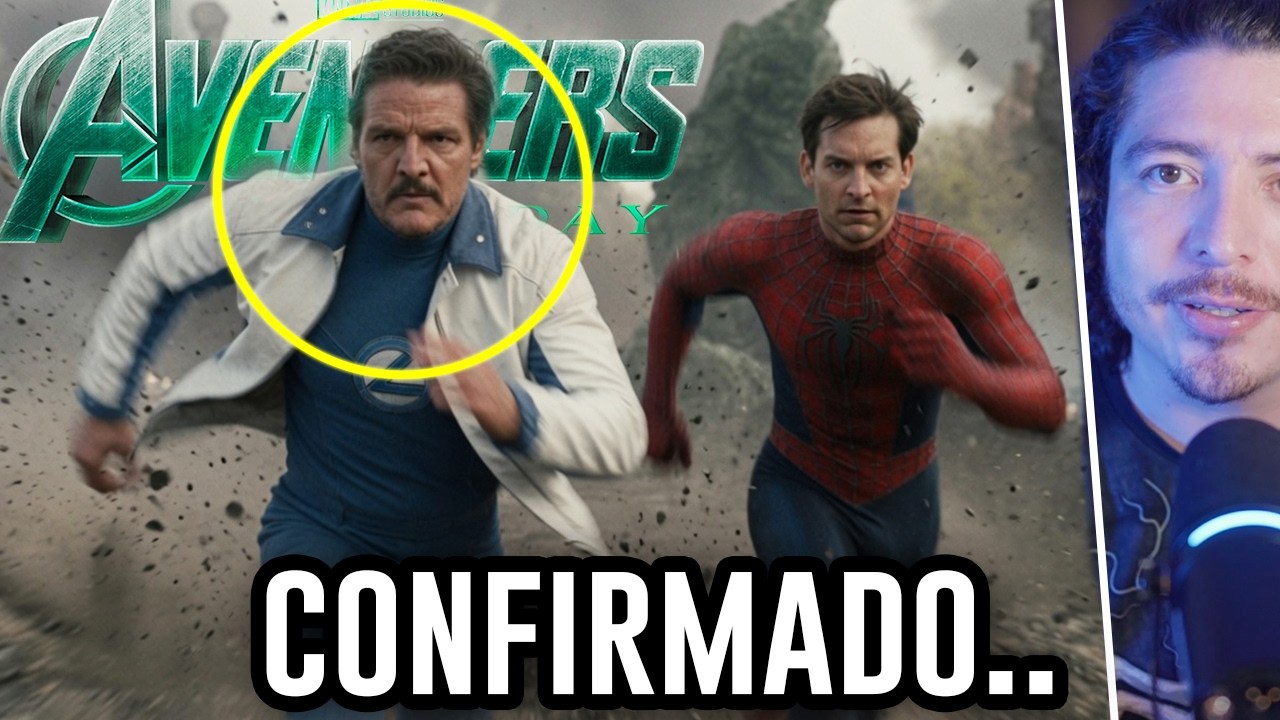 Primer Vistazo Oficial a Avengers Doomsday I Reed Richards y los X-Men contra Doctor Doom y Noticias