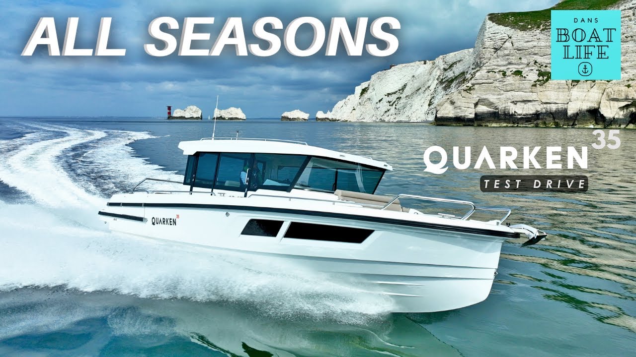 Sea Trial - Quarken 35 Cabin