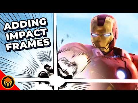 ADDING IMPACT FRAMES TO MOVIES AND SHOWS