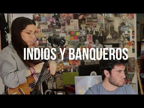 Sesiones Discos El Tesoro #7 - Indios y Banqueros - Brillo (Rosalía)