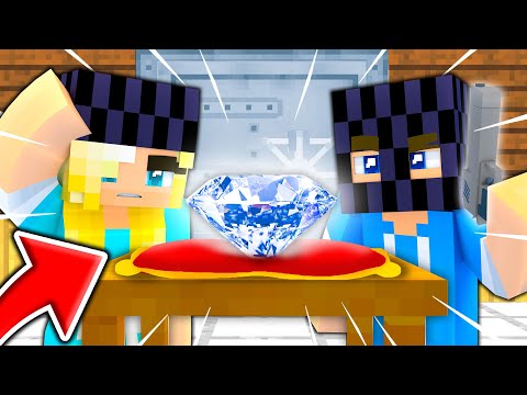 RUBO Con DOLCETTA Il DIAMANTE Più REALISTICO Di Minecraft!! 🤑 ITA