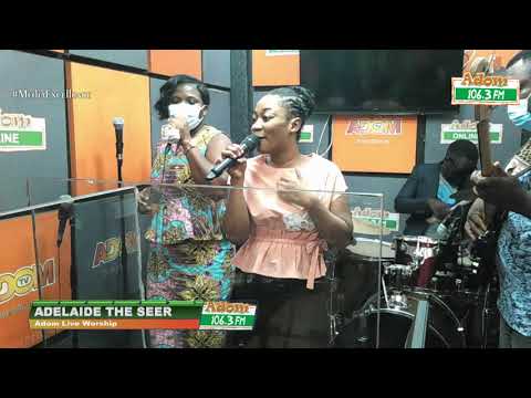 Wow😮😮😮 Another surprise from Adelaide The Seer on Adom Live Worship (03-03-21)