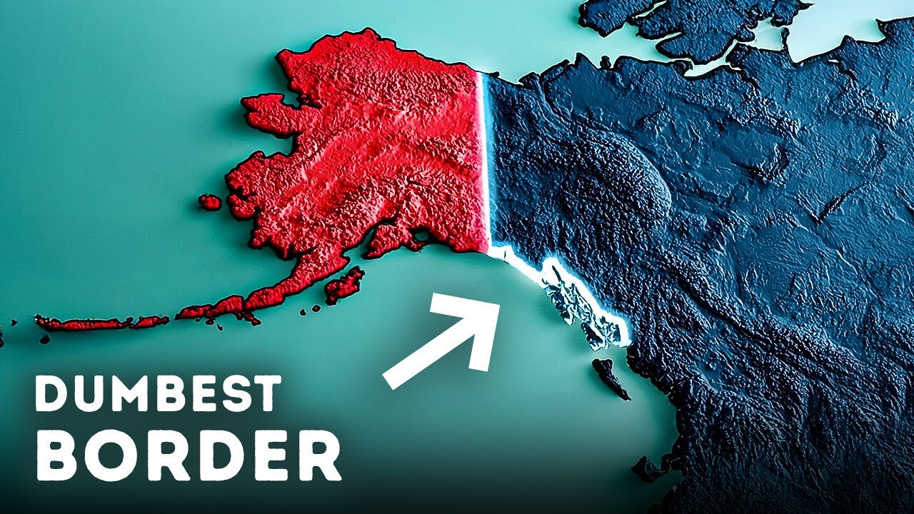 Why the Alaska-Canada Border Is Geography’s Worst Mistake
