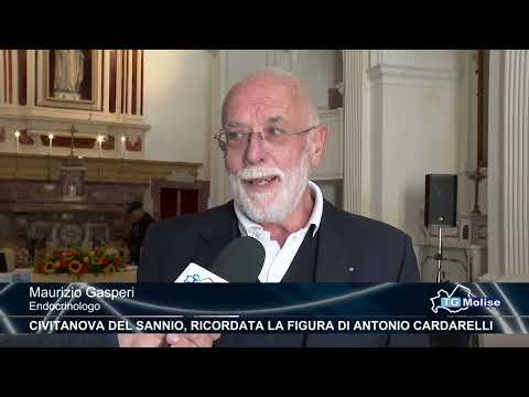 Civitanova del Sannio, ricordata la figura di Antonio Cardarelli