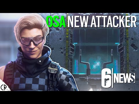 OSA New Attacker - Crystal Guard - CGI Trailer - 6News - Rainbow Six Siege