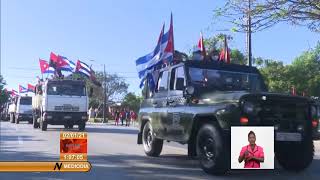 Cuba rememora inicio de la Caravana de la Victoria por Santiago de Cuba