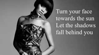 Rihanna - "Towards the Sun" (Lyrics)