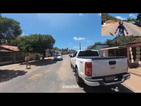 JEQUIA DA PRAIA ATE MIAI DE BAIXO #insta360