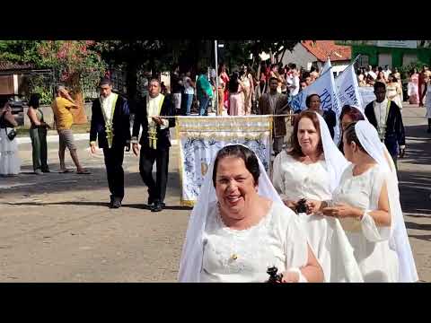 FESTA DO ROSÁRIO DE MINAS NOVAS, MINAS GERAIS, BRASIL, JUNHO 2025