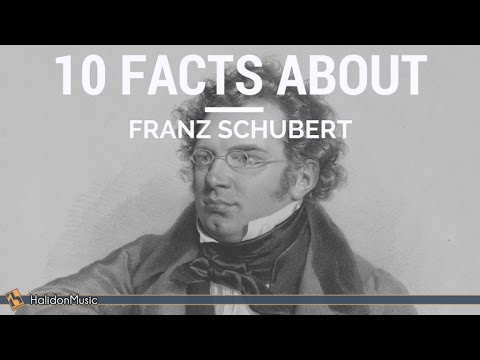 Schubert - 10 facts about Franz Schubert | Classical Music History