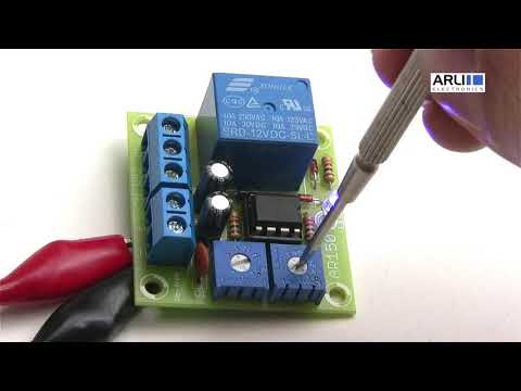 AR150 Układ czasowy z przekaźnikiem, timer