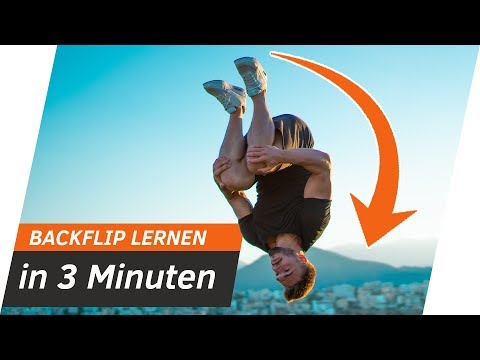 RÜCKWÄRTSSALTO lernen in 3 MINUTEN - Backflip Tutorial | Andiletics
