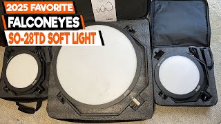 The Secret to Flattering Video? 💡 FalconEyes SO-28TD Soft Light Review (2026)