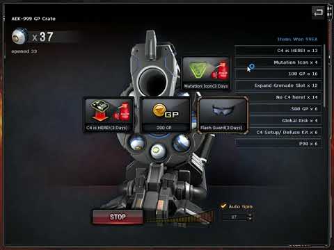 Crossfire NA: Winning AEK-999