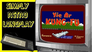 Simply Longplay - Yie Ar Kung Fu [Amstrad CPC]