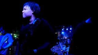 Memoir Of A Massacre performing at Geared Up Rock Bar