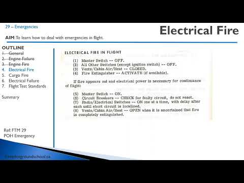Air Exercise 29 - Emergencies