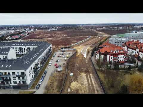 Wschodnia Obwodnica Wrocławia - stan na dzień 15.02.2026