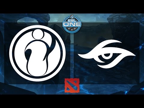 Dota 2 - IG vs. Team Secret - ESL One Frankfurt 2015 - Seeding Match
